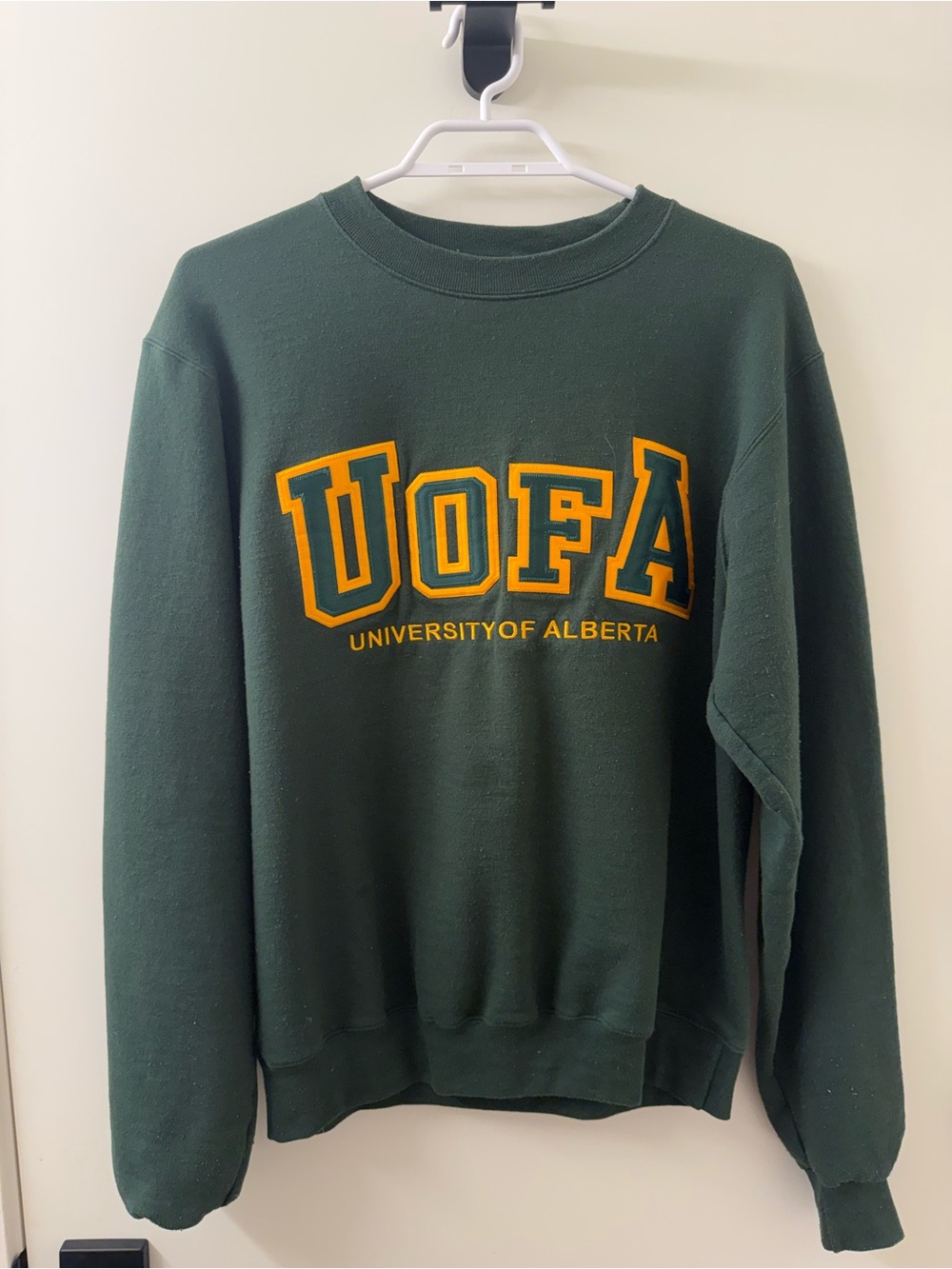 University of Alberta Champion Crew Size S